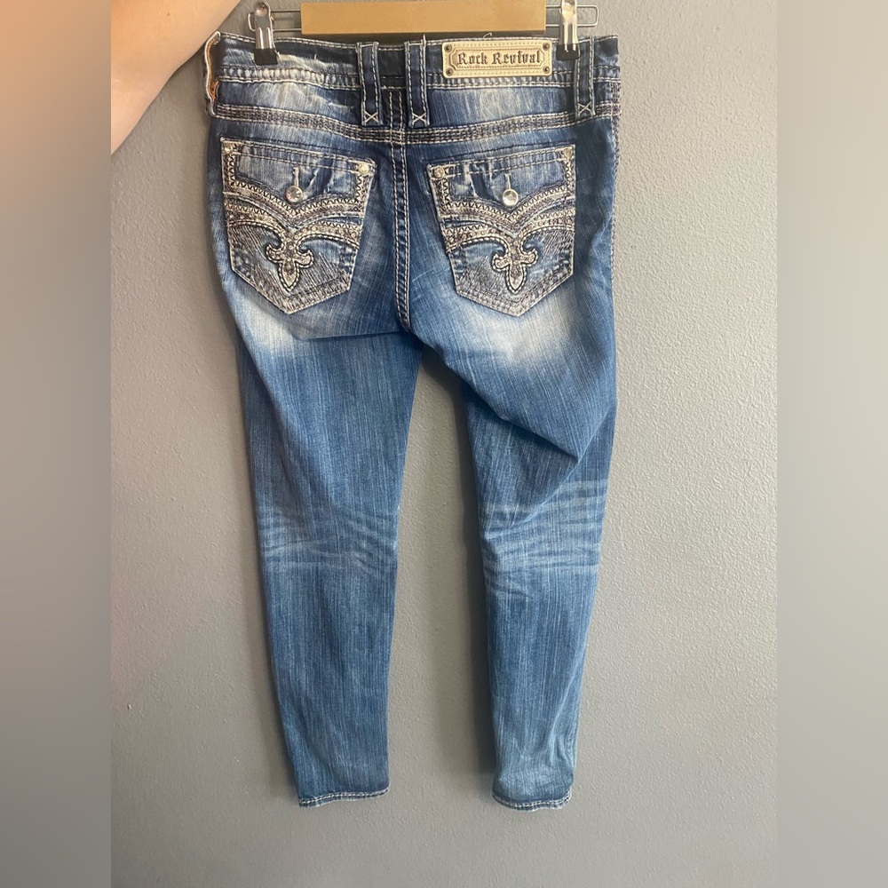 Rock revival jeans